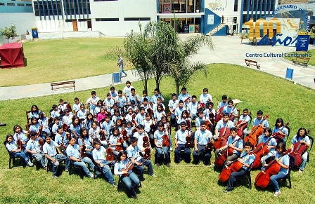 orquesta sinfnica infantil juvenil de chimbote